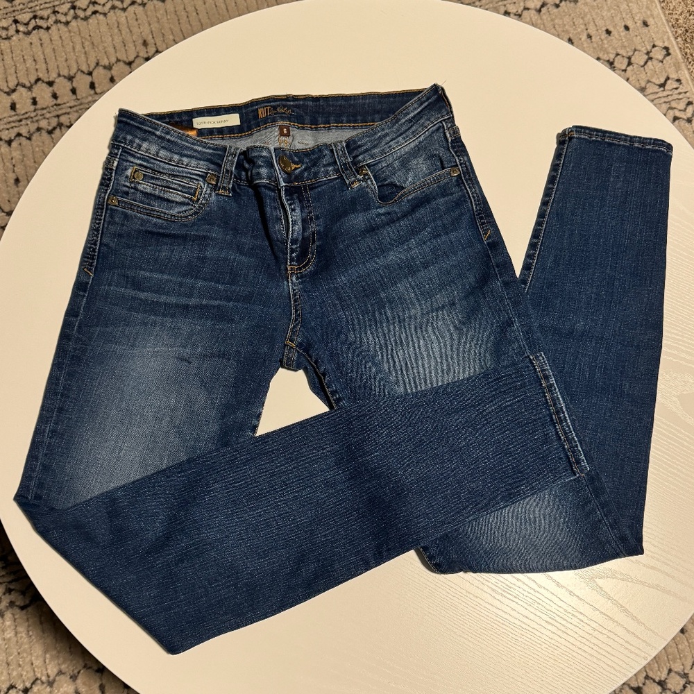 KUT  from the Kloth Toothpick Skinny SIZE 6